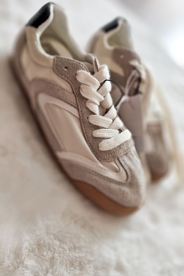 Sportowe buty sneakersy skórzane Reserved 5