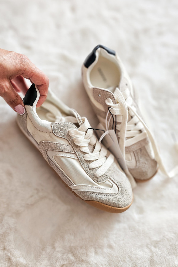 Sportowe buty sneakersy skórzane Reserved 6