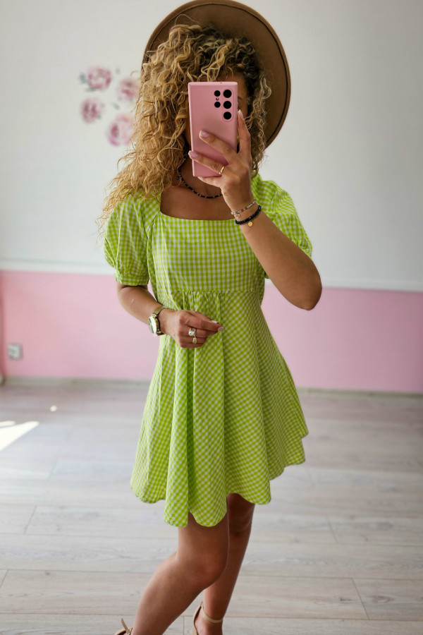 Kraciasta sukienka Primark 2