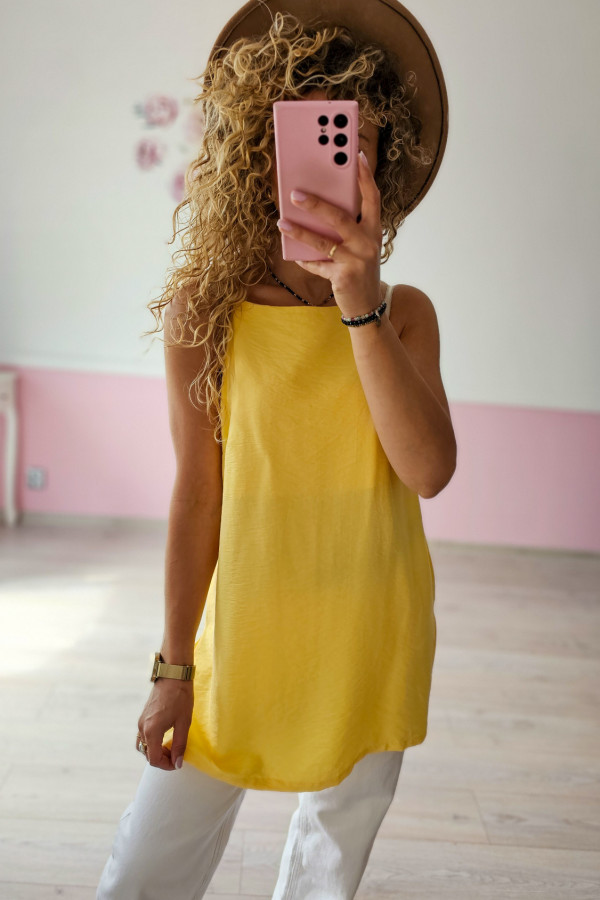 Żółta bluzka wiskozowa Primark 1