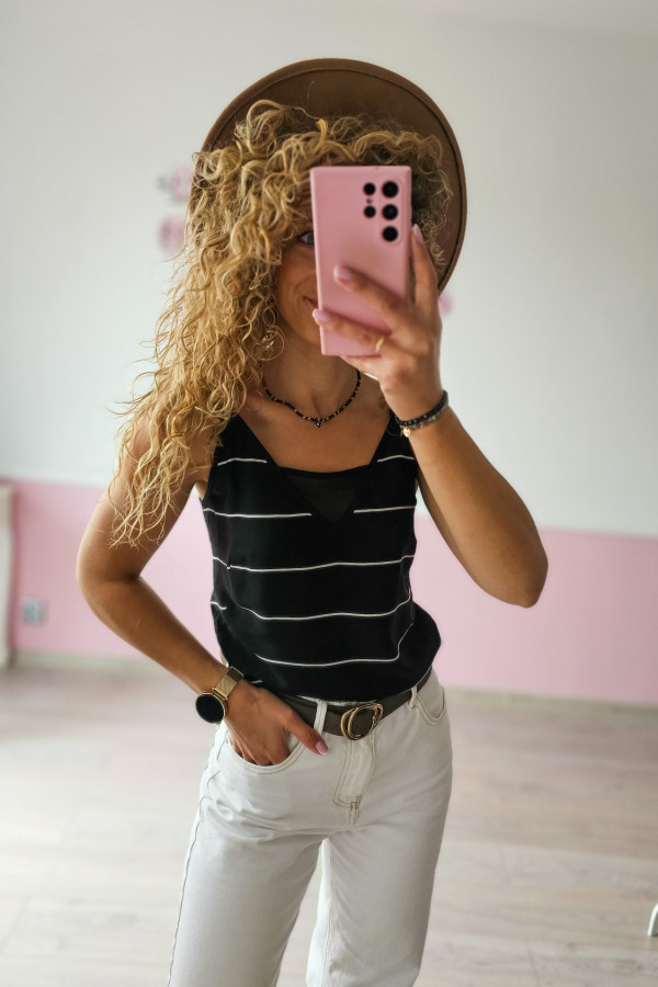 Bluzka Calvin Klein Jeans na ramiączkach 3