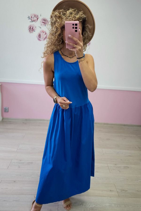 Chabrowa sukienka maxi George 2