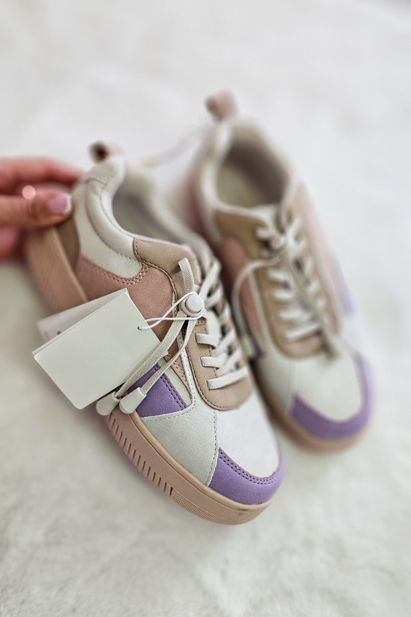 Kolorowe sneakersy Reserved 2