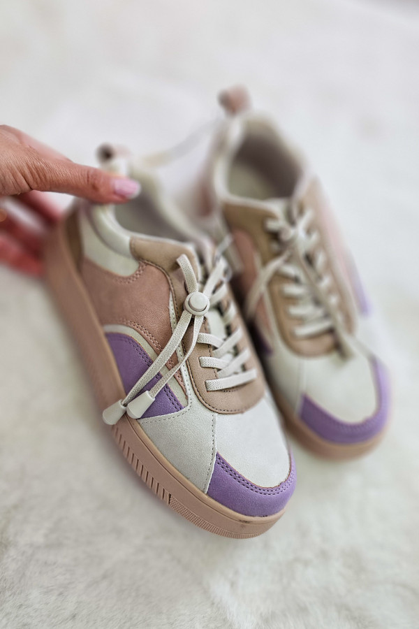 Kolorowe sneakersy Reserved 3