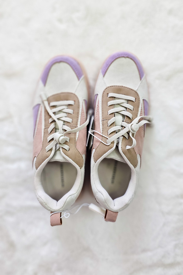 Kolorowe sneakersy Reserved 4