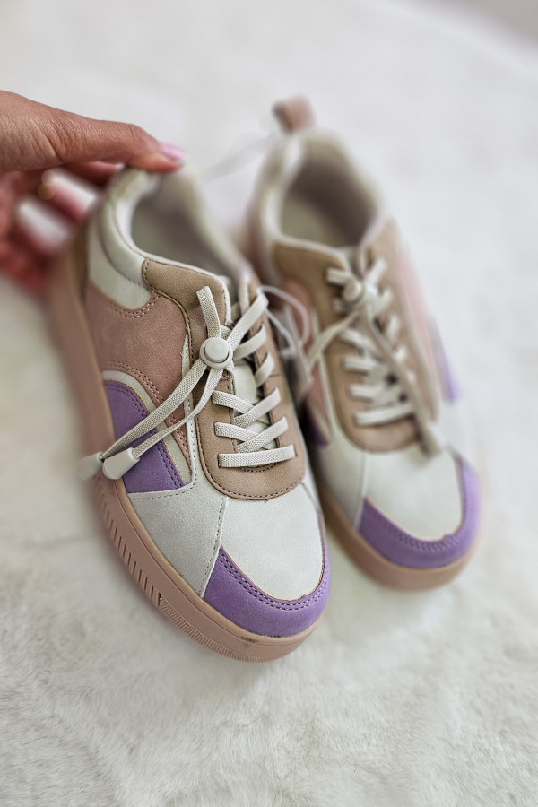 Kolorowe sneakersy Reserved
