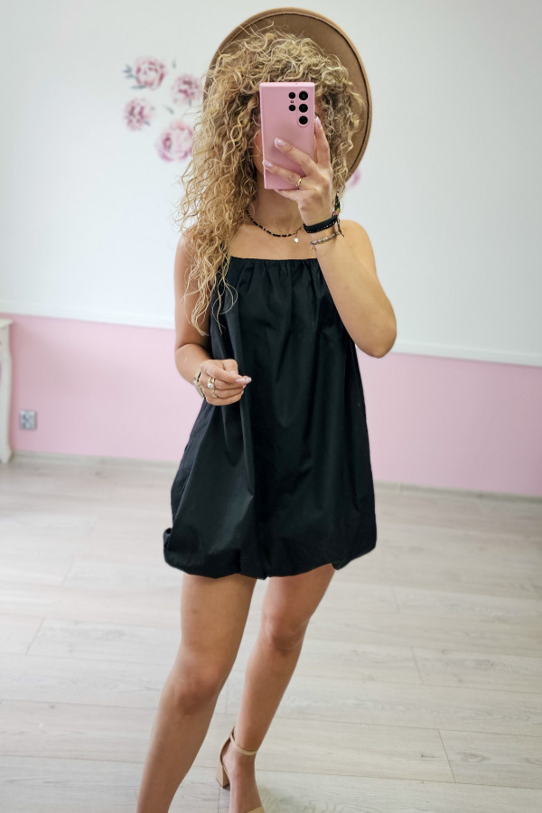 Czarna sukienka mini Reserved 2