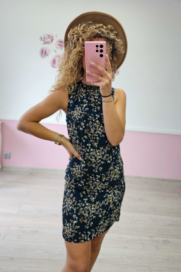 Kwiatkowa sukienka H&M 1