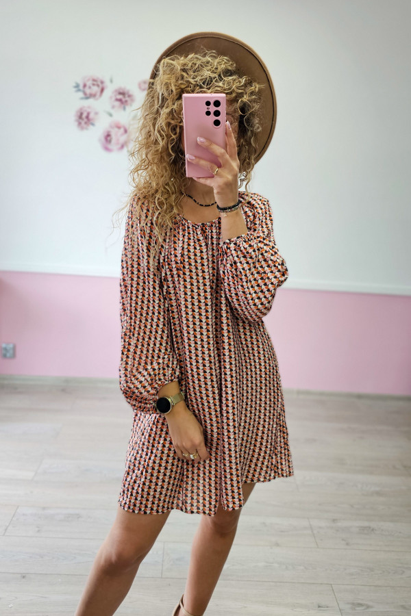 Kolorowa sukienka H&M