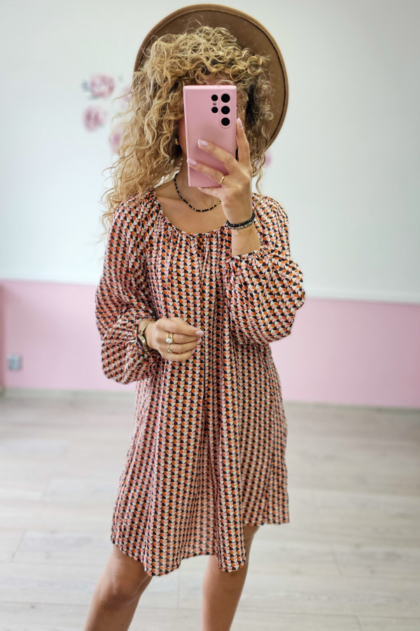 Kolorowa sukienka H&M 2