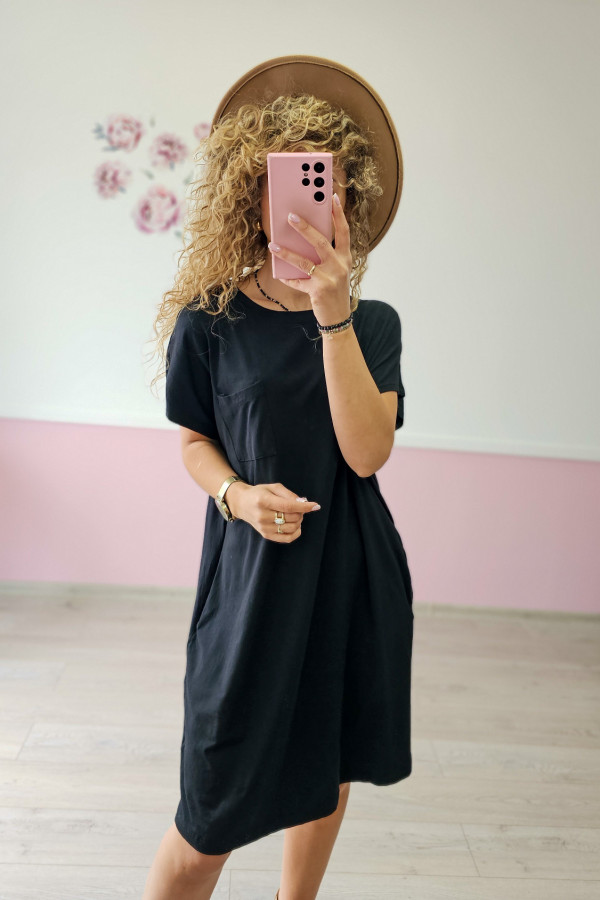 Czarna sukienka George XXL/3XL