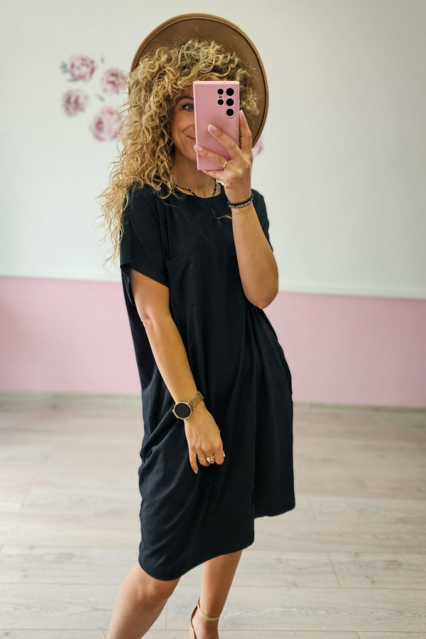 Czarna sukienka George XXL/3XL 1