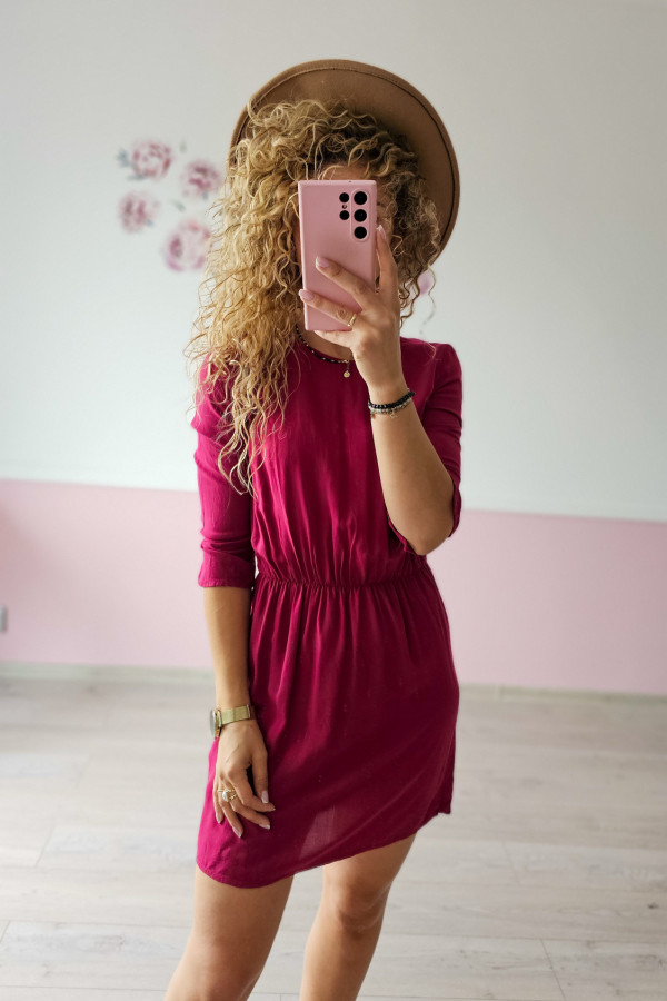 Wiskozowa sukienka H&M