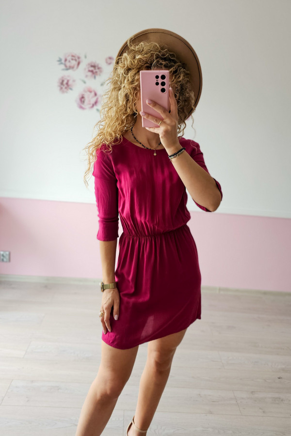 Wiskozowa sukienka H&M 1