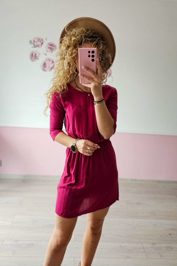 Wiskozowa sukienka H&M 2