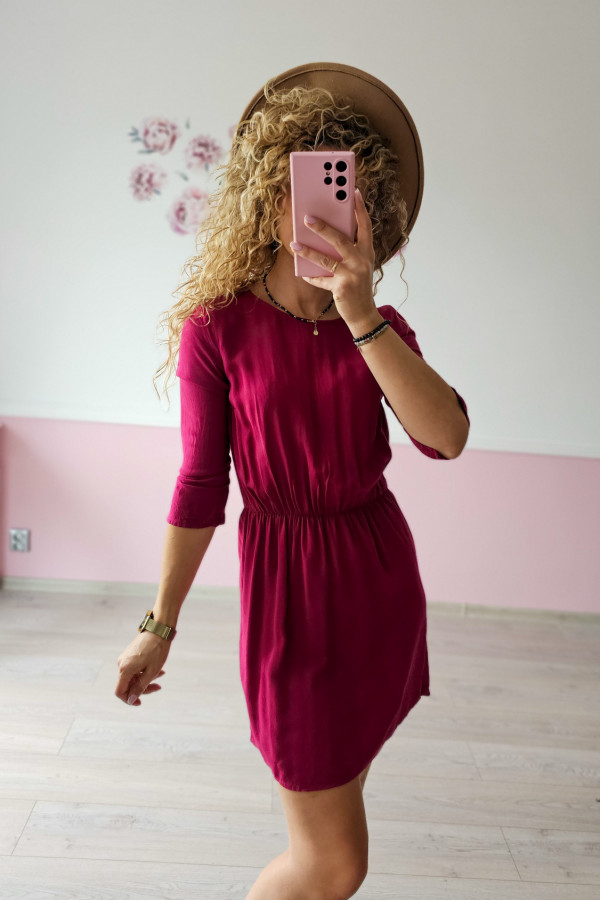 Wiskozowa sukienka H&M 3