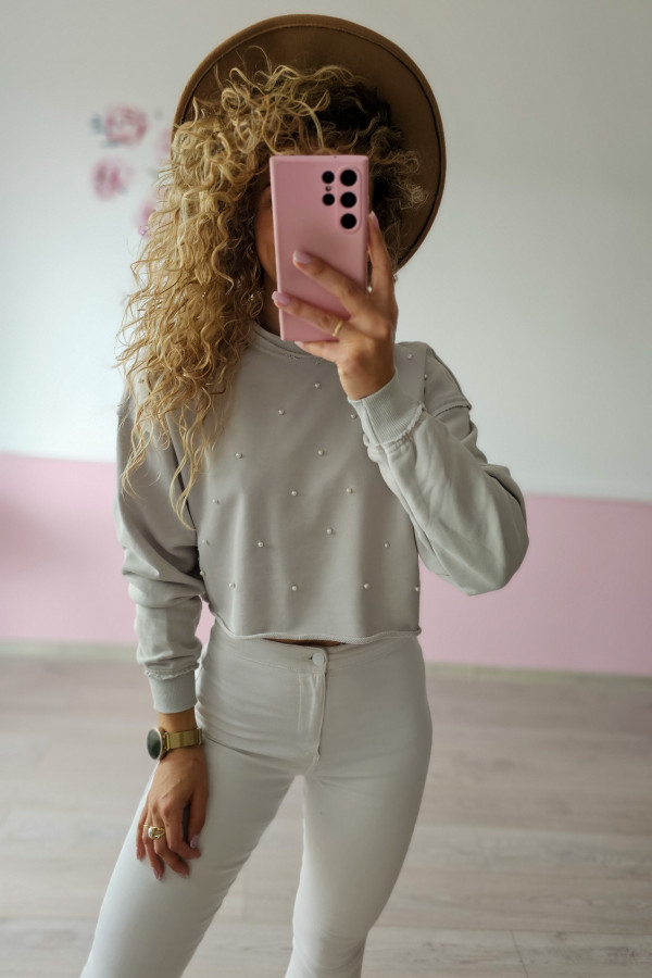 Bluza damska z perełkami Reserved 1