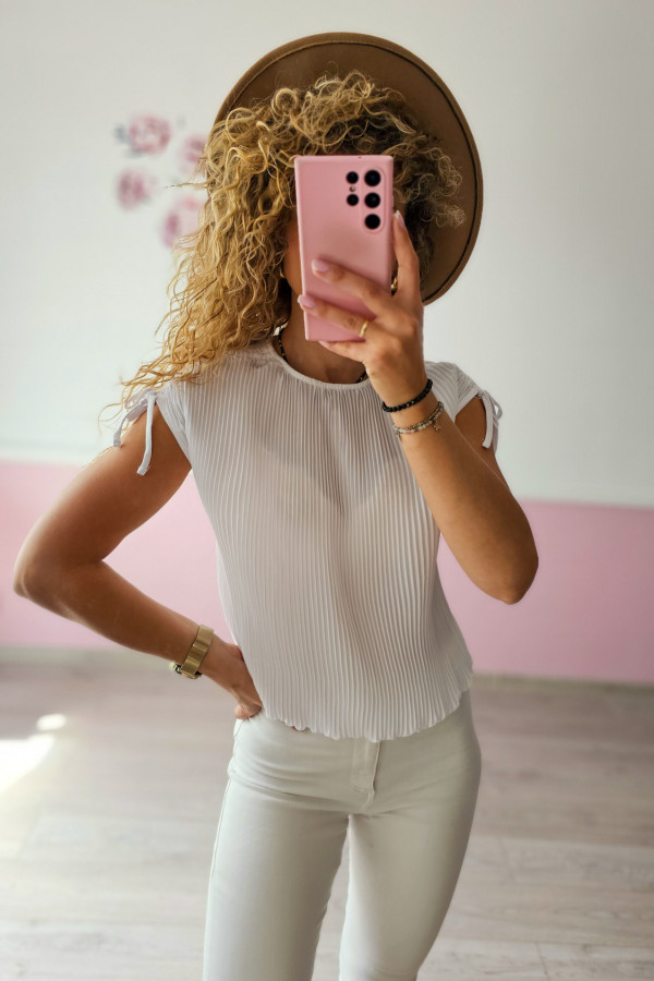 Plisowana bluzka Mohito XXS-S 1
