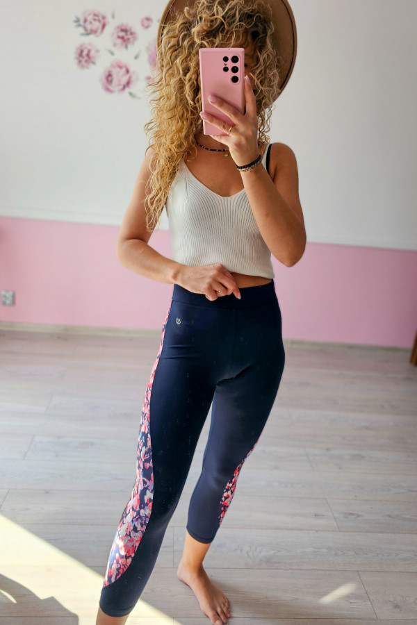 Legginsy z wzorem 1