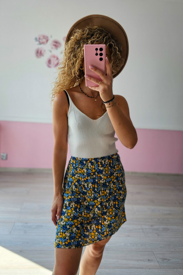 Wiskozowa spódniczka Asos