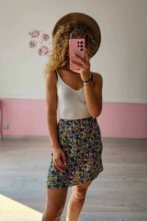 Wiskozowa spódniczka Asos 1