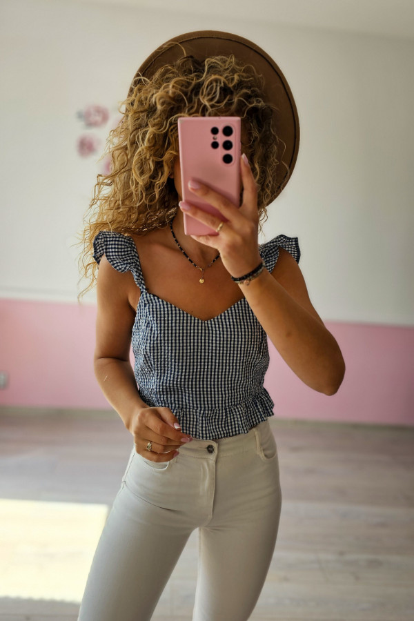Kraciasty top New Look 1