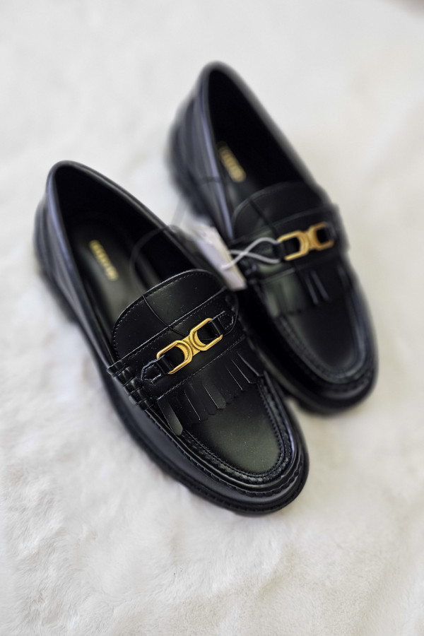 Loafersy damskie Reserved