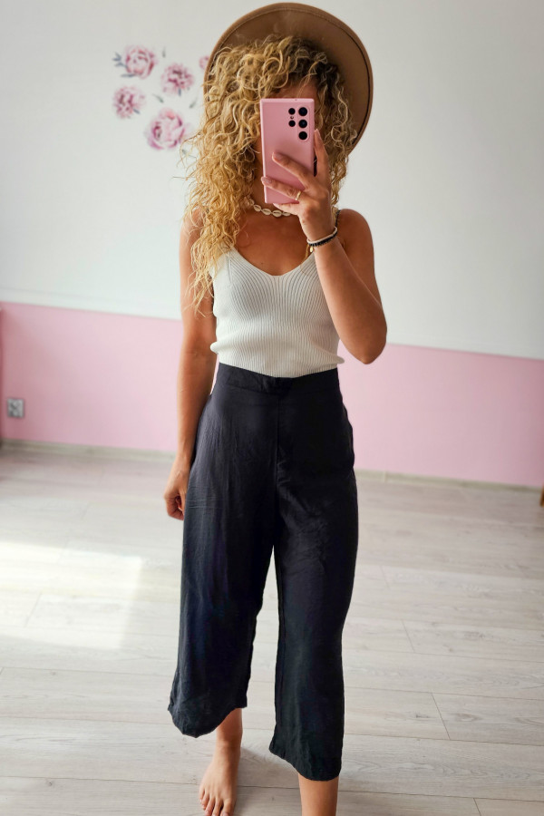 Materiałowe spodnie Primark L/XL 1