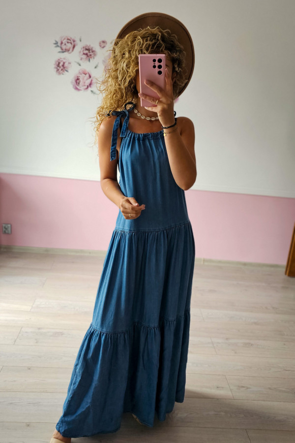 Jeansowa maxi Next 2