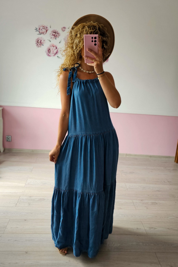 Jeansowa maxi Next 1