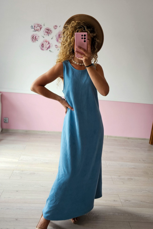 Niebieska sukienka Reserved 2