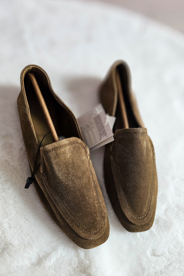 Zamszowe loafersy Reserved AKTUALNA KOLEKCJA 3