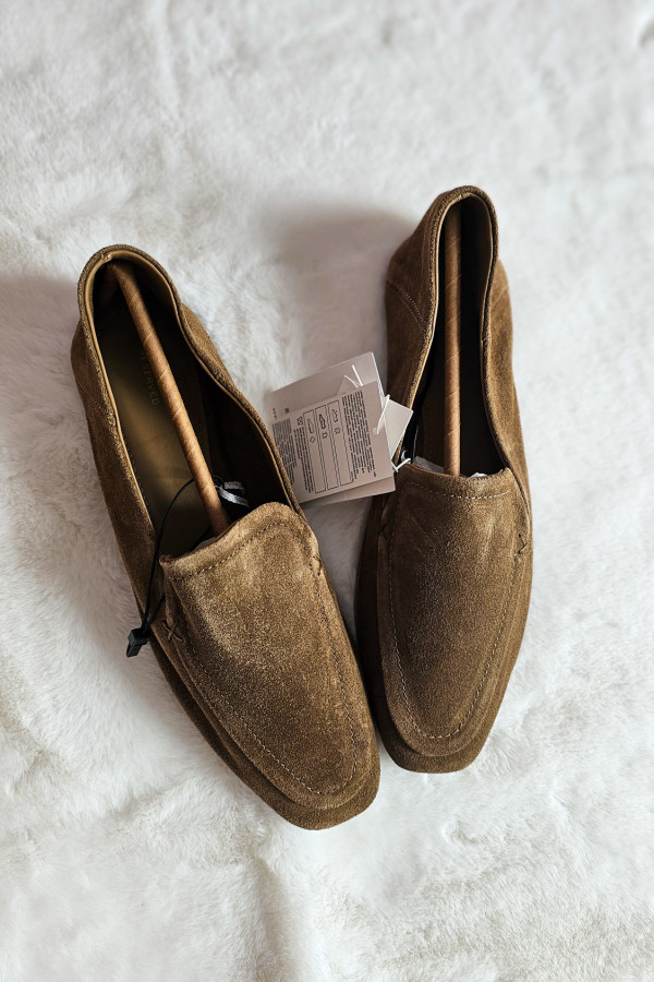 Zamszowe loafersy Reserved AKTUALNA KOLEKCJA 2