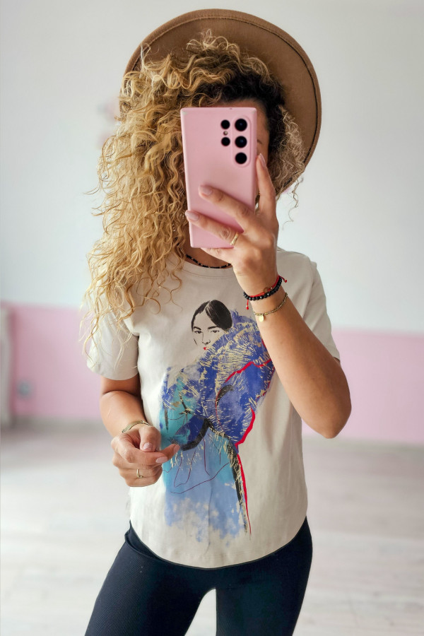 Bawełniany t-shirt Reserved 1