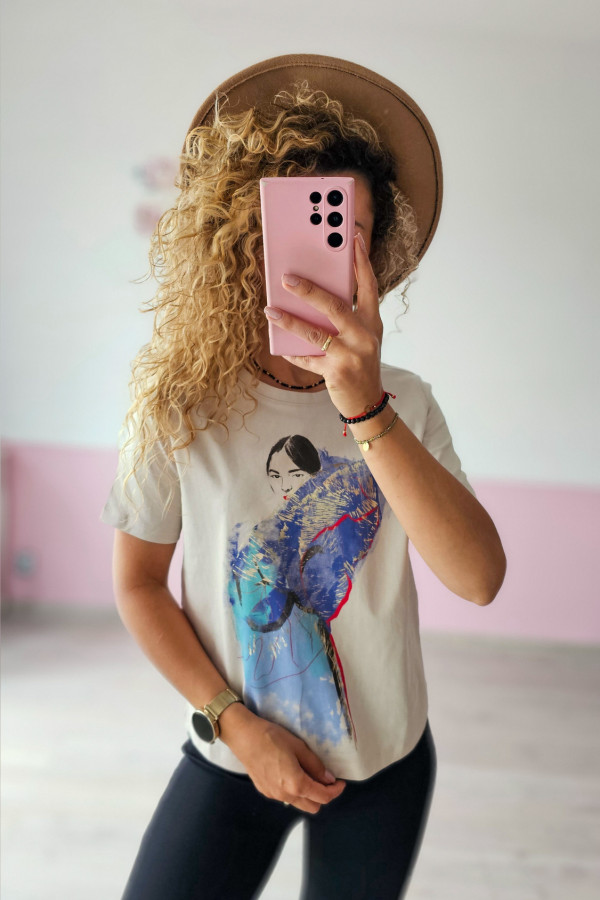 Bawełniany t-shirt Reserved