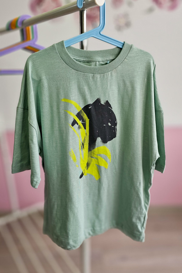 Bawełniany T-shirt chłopięcy