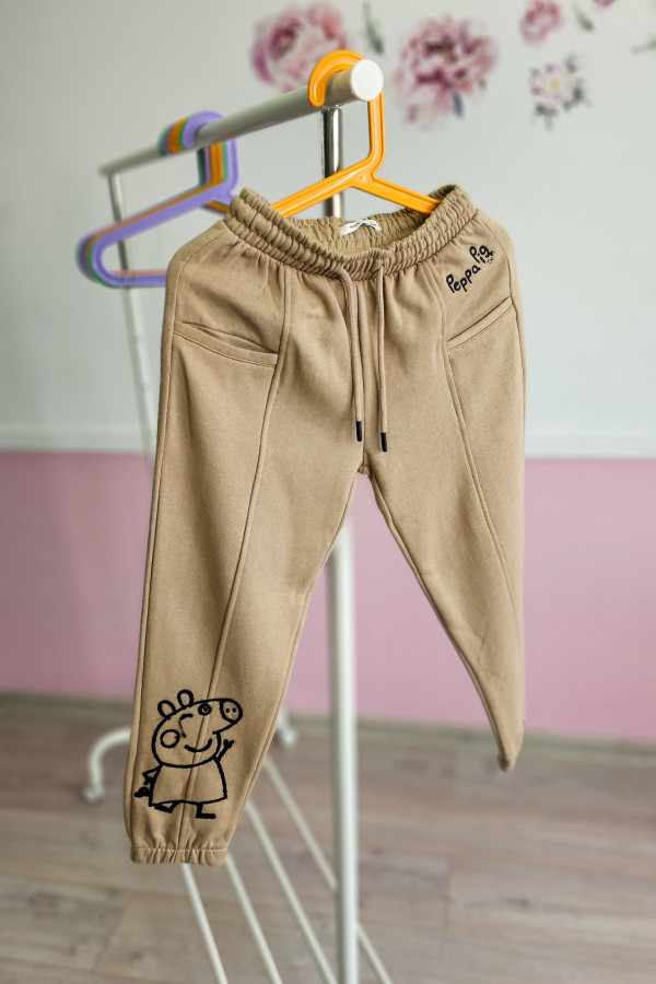 Dziewczęce spodnie dresowe Peppa Pig
