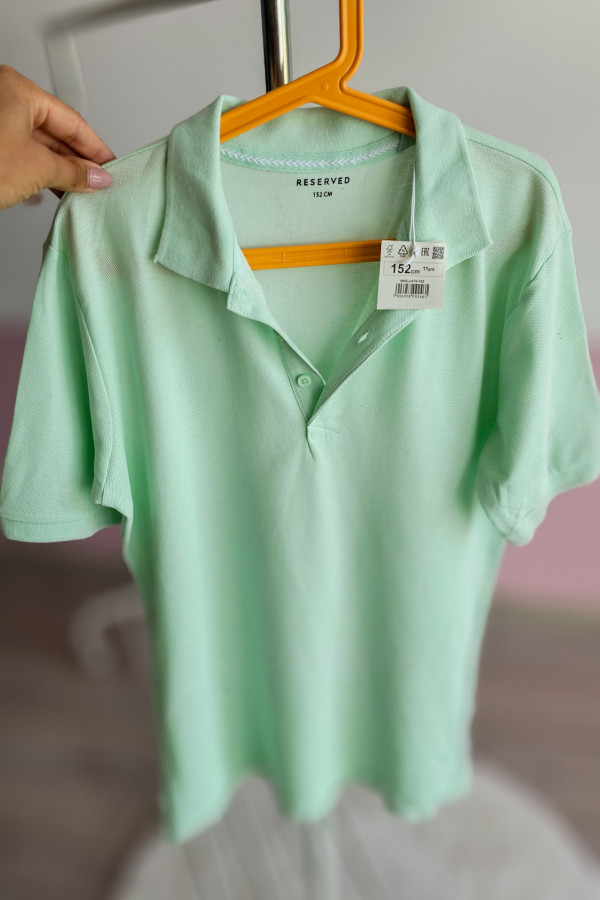 Koszulka polo chłopięca 1