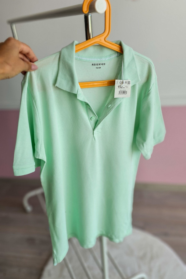 Koszulka polo chłopięca