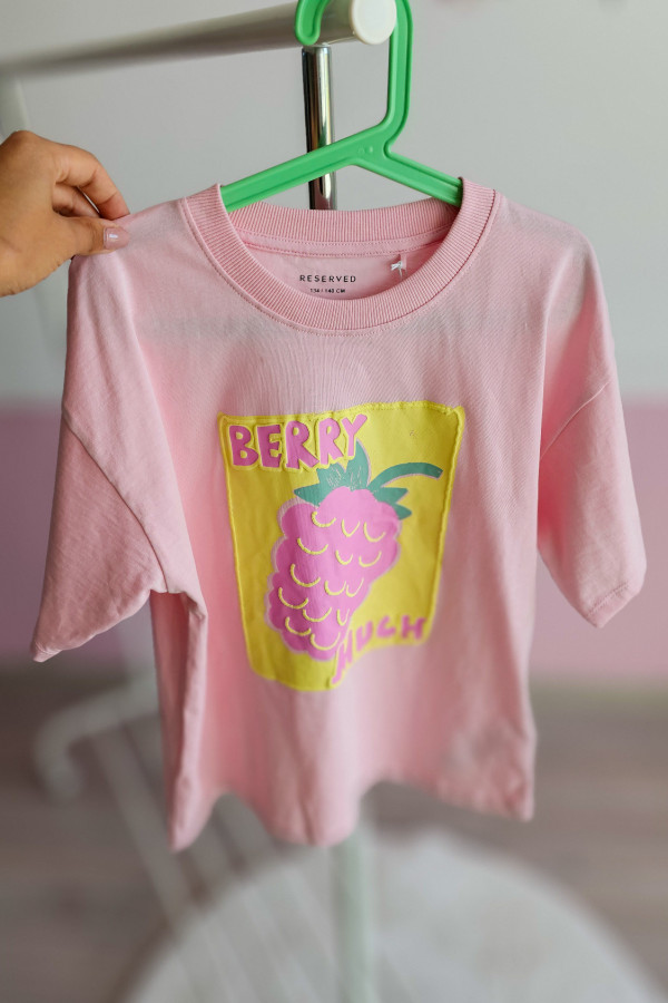 T-shirt dziewczęcy