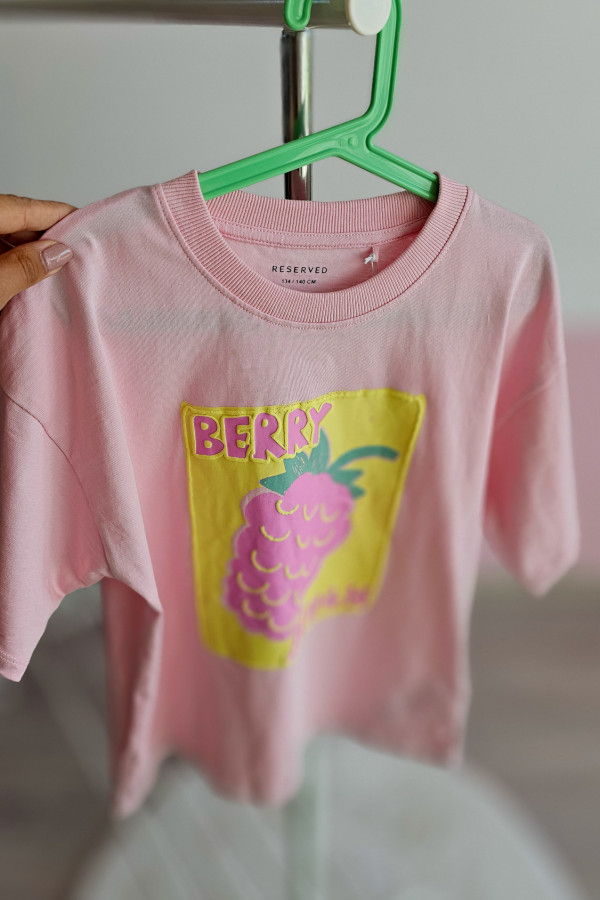 T-shirt dziewczęcy 1