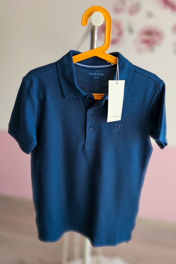 Koszulka polo chłopięca
