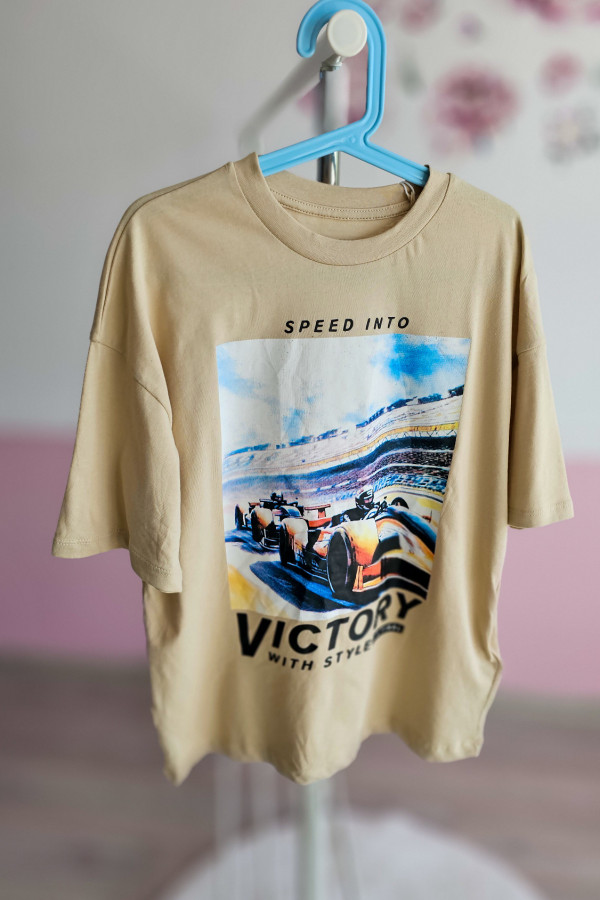 T-shirt chłopięcy