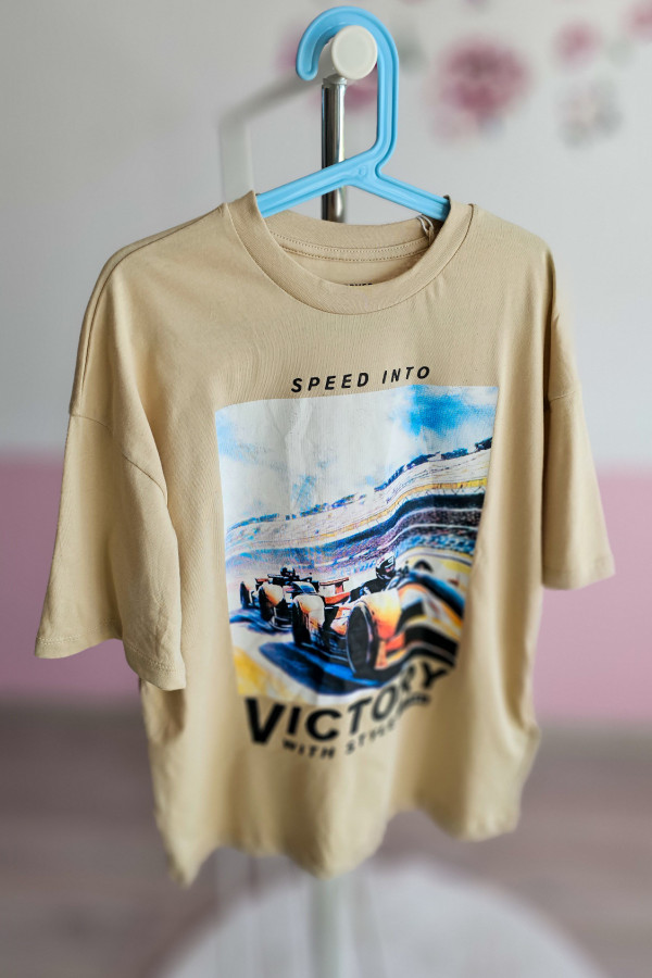 T-shirt chłopięcy 1