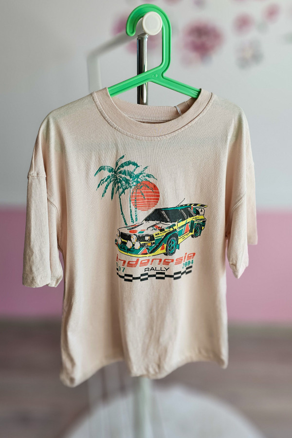 T-shirt chłopięcy