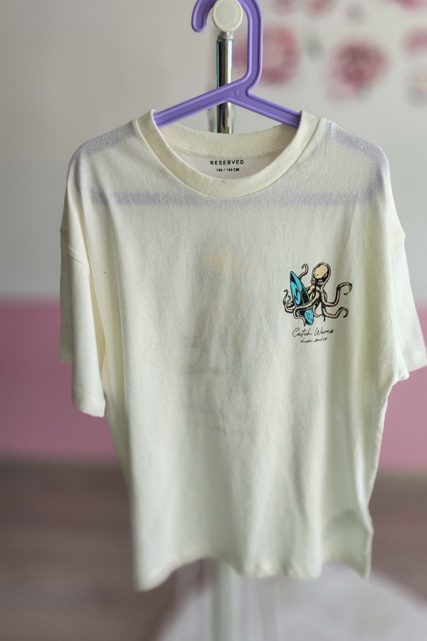 T-shirt chłopięcy