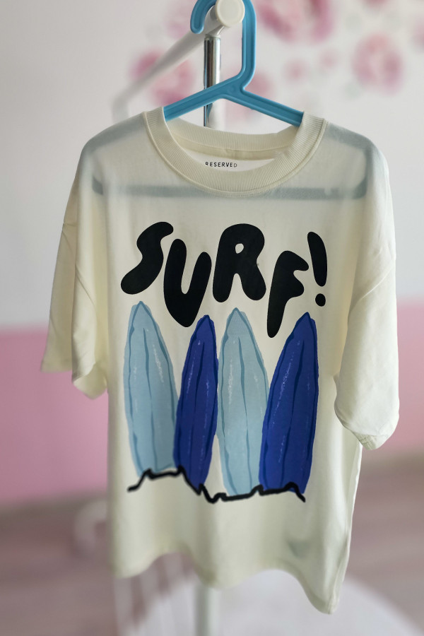 T-shirt chłopięcy
