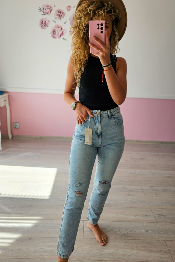 Spodnie jeansowe 164 lub na S