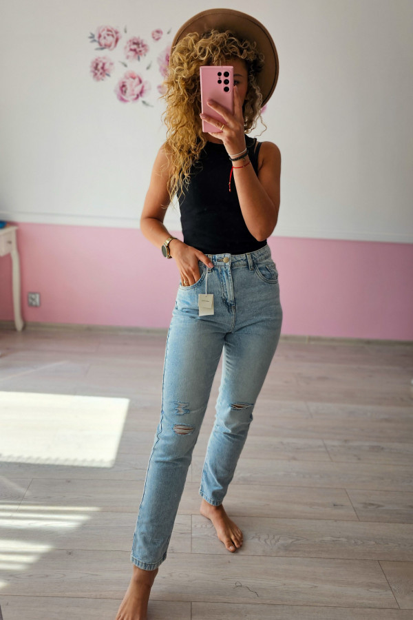Spodnie jeansowe 164 lub na S 2