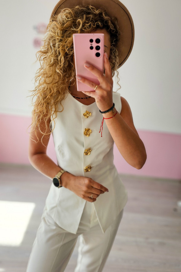 Elegancka kamizelka damska